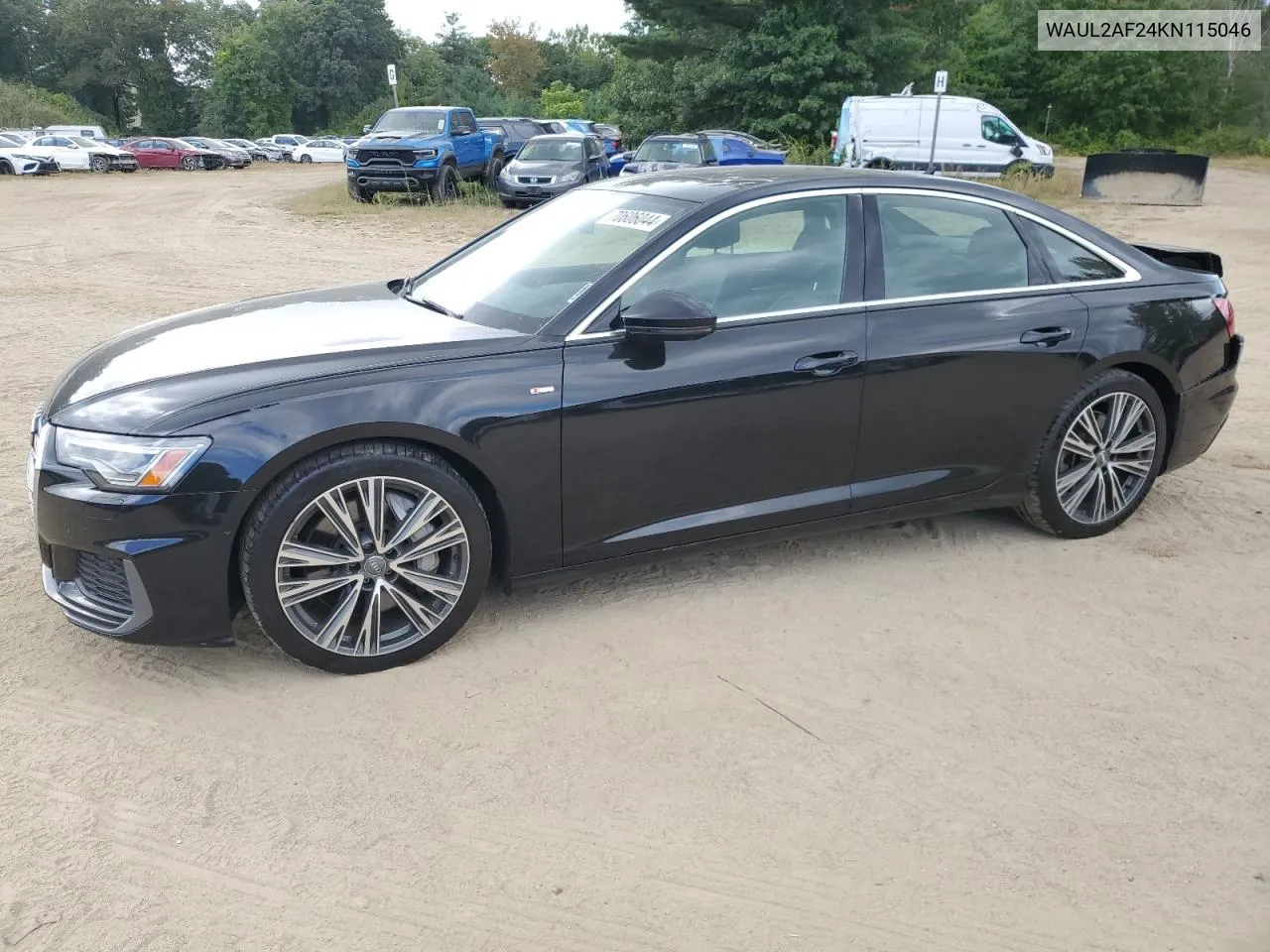 2019 Audi A6 Premium Plus VIN: WAUL2AF24KN115046 Lot: 70606044