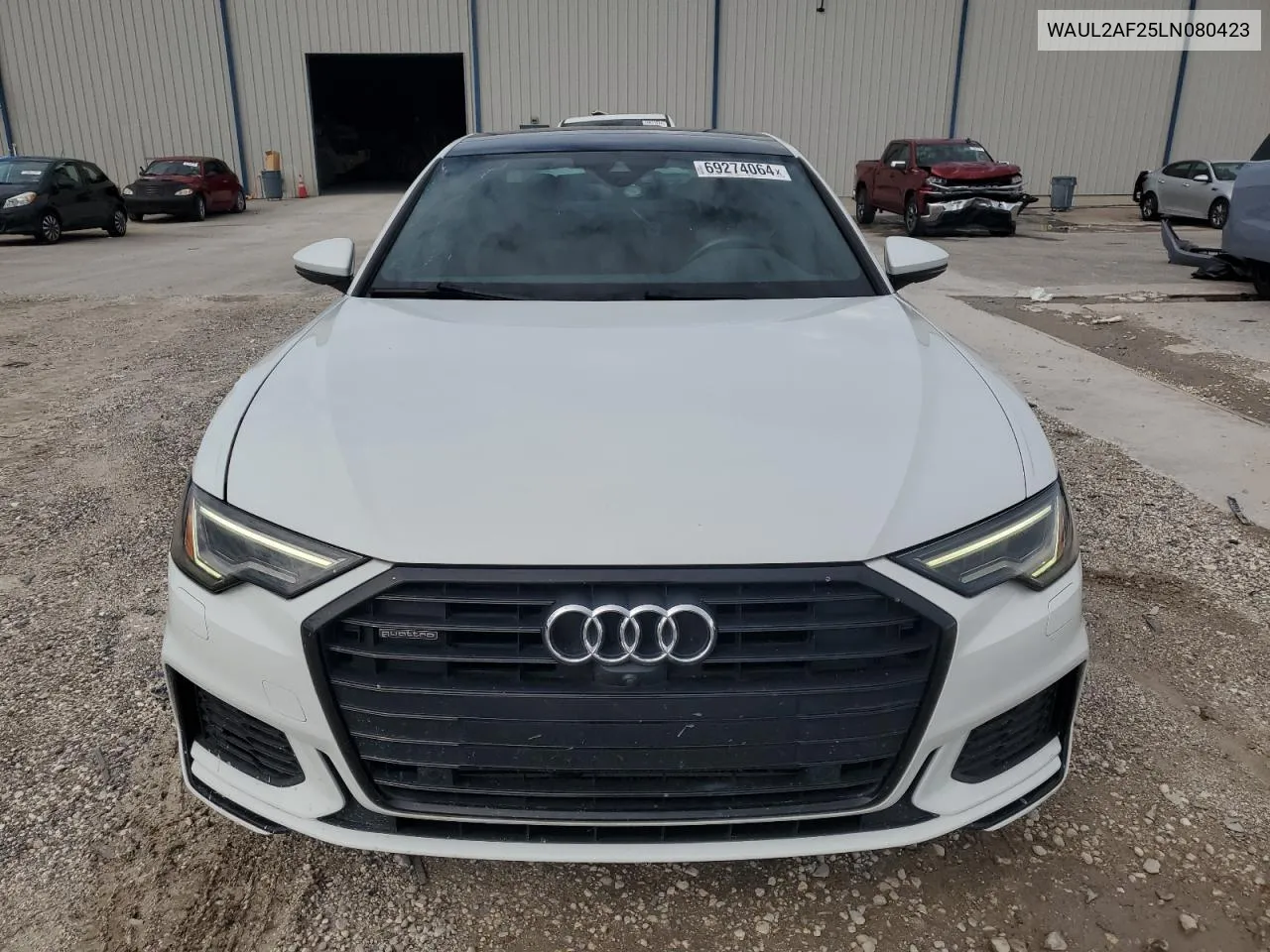 2020 Audi A6 Premium Plus VIN: WAUL2AF25LN080423 Lot: 69274064