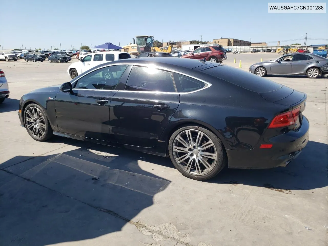 2012 Audi A7 Prestige VIN: WAUSGAFC7CN001288 Lot: 72448504