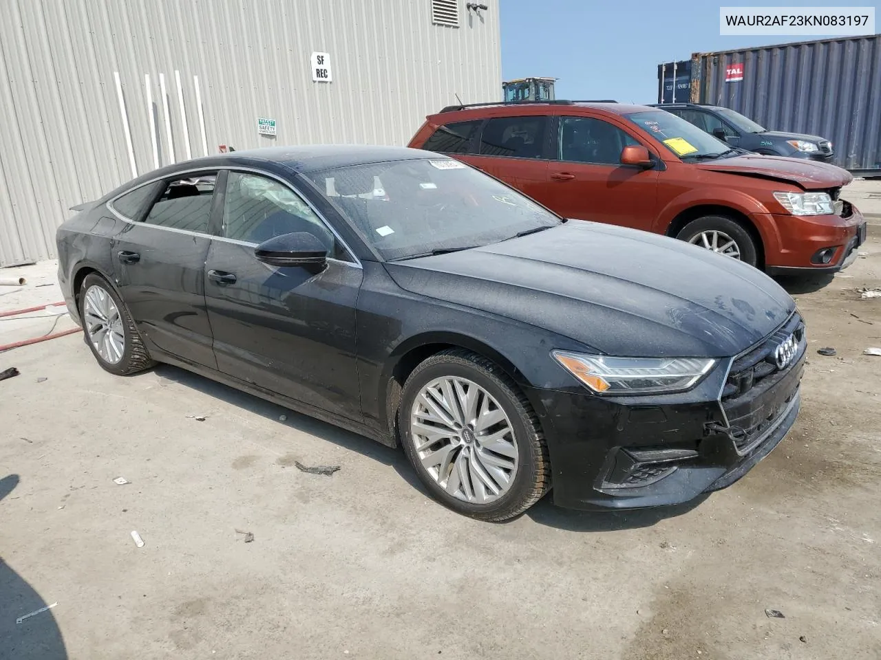 2019 Audi A7 Premium Plus VIN: WAUR2AF23KN083197 Lot: 70736954