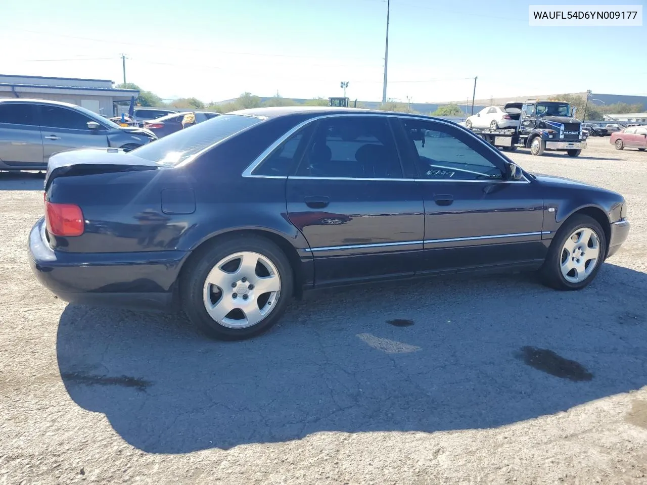 2000 Audi A8 Quattro VIN: WAUFL54D6YN009177 Lot: 67964464