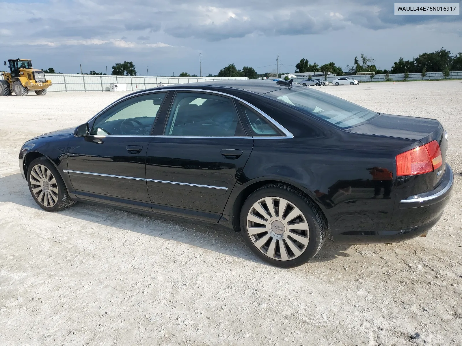 2006 Audi A8 4.2 Quattro VIN: WAULL44E76N016917 Lot: 65111384