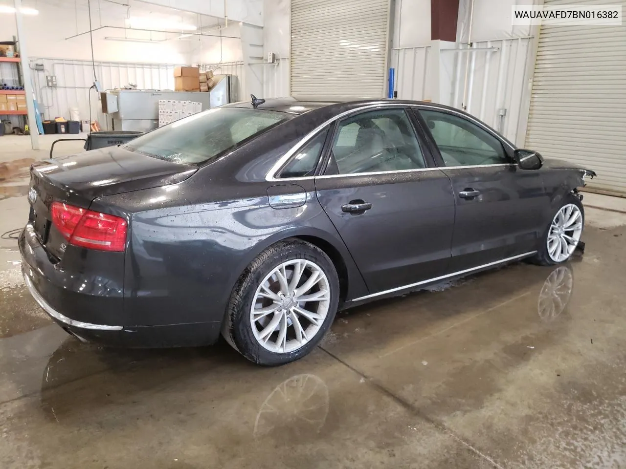 2011 Audi A8 Quattro VIN: WAUAVAFD7BN016382 Lot: 71166064