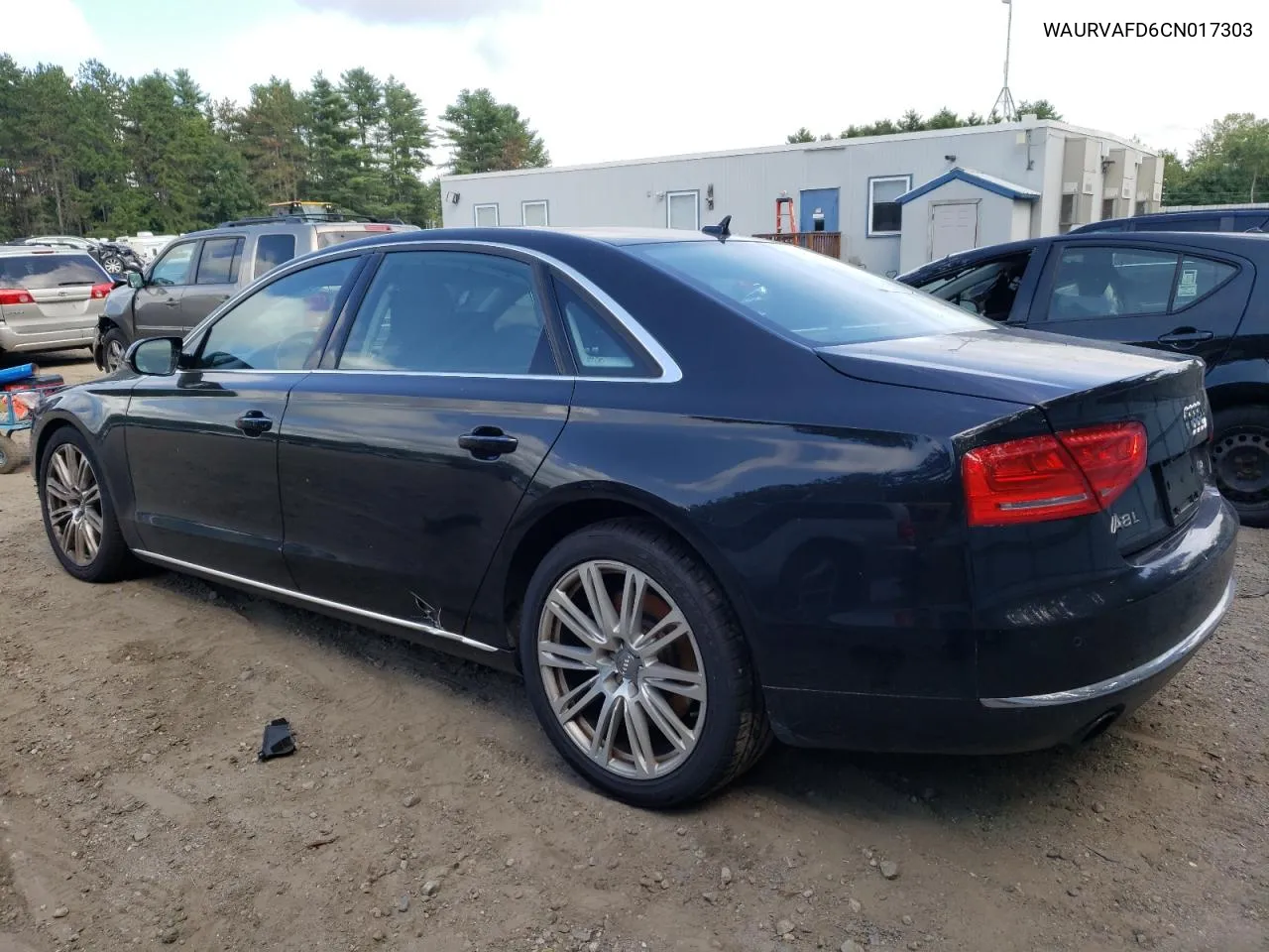 WAURVAFD6CN017303 2012 Audi A8 L Quattro