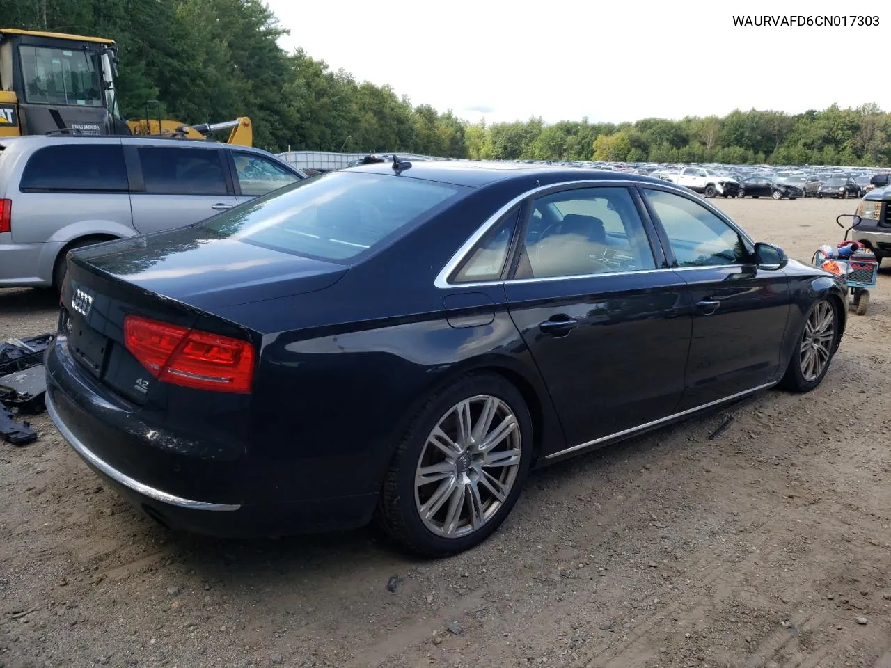 WAURVAFD6CN017303 2012 Audi A8 L Quattro