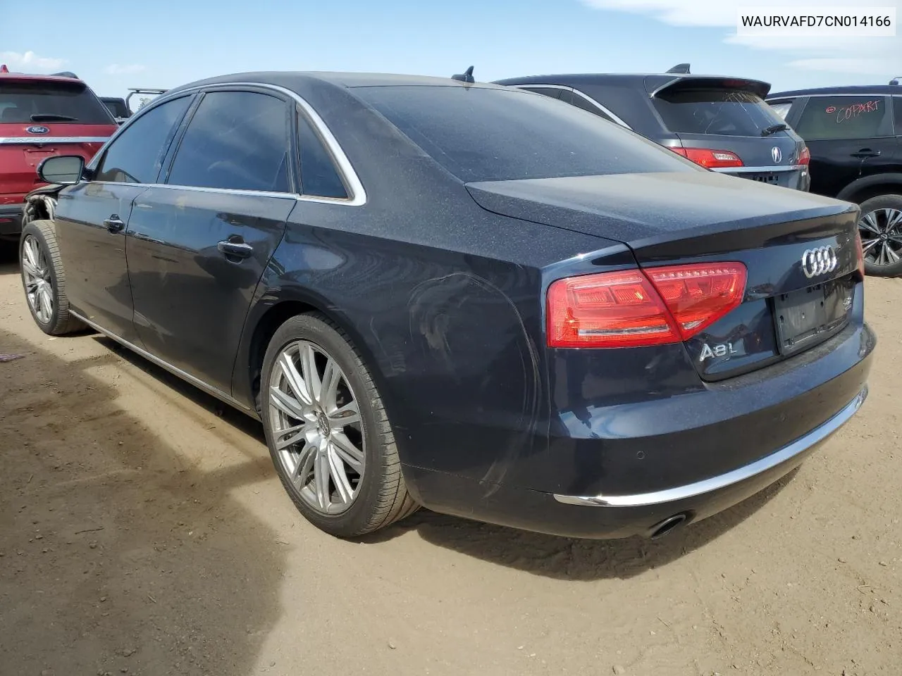 WAURVAFD7CN014166 2012 Audi A8 L Quattro