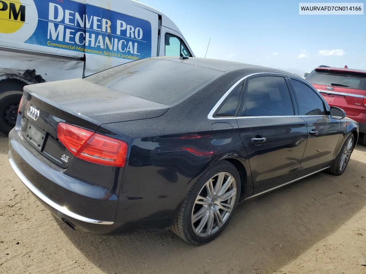 WAURVAFD7CN014166 2012 Audi A8 L Quattro