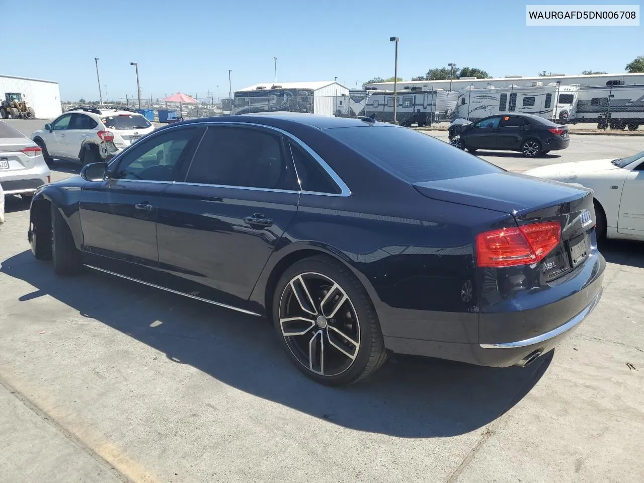 WAURGAFD5DN006708 2013 Audi A8 L Quattro