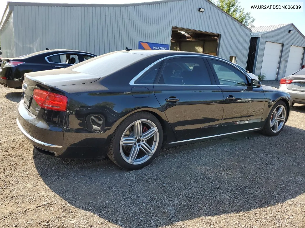 2013 Audi A8 L Quattro VIN: WAUR2AFD5DN006089 Lot: 68331284