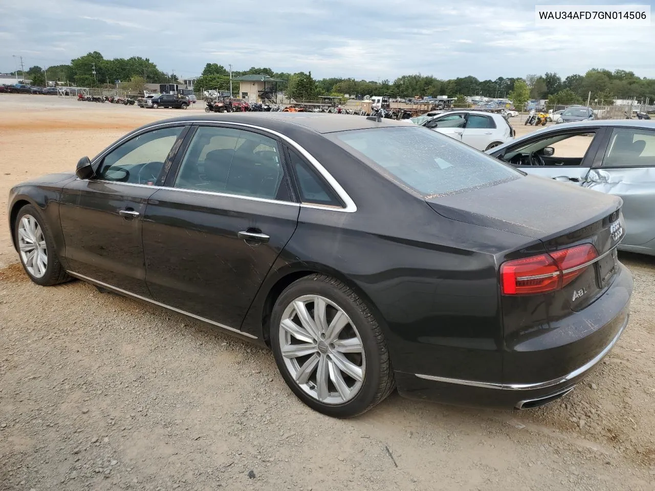 2016 Audi A8 L Quattro VIN: WAU34AFD7GN014506 Lot: 69933824