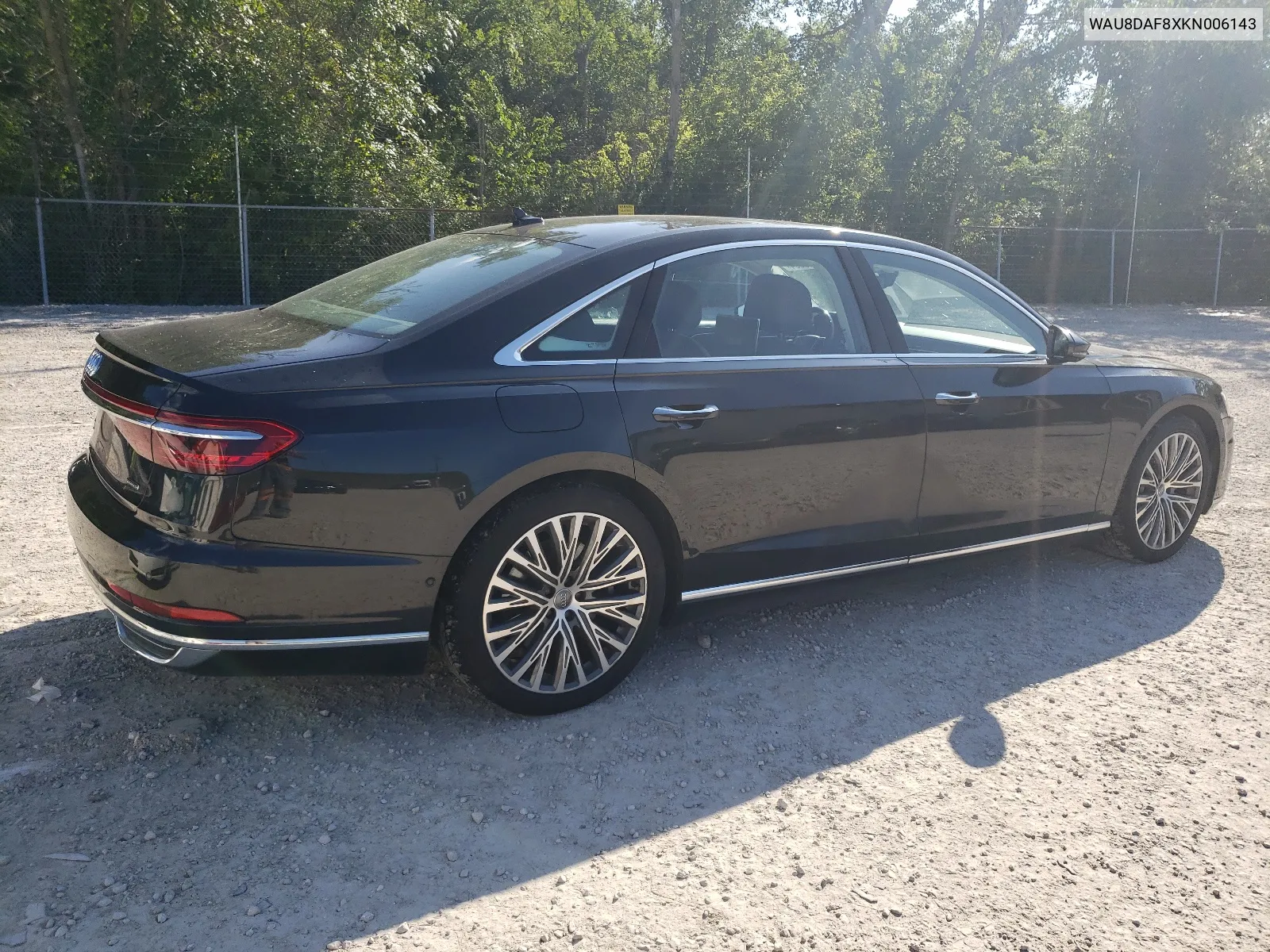 2019 Audi A8 L VIN: WAU8DAF8XKN006143 Lot: 66449554