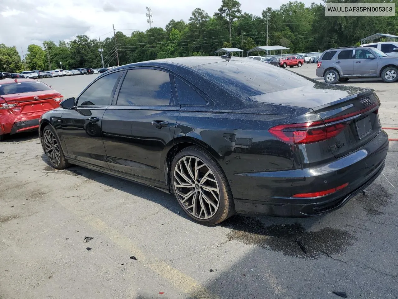 2023 Audi A8 L VIN: WAULDAF85PN005368 Lot: 59032024