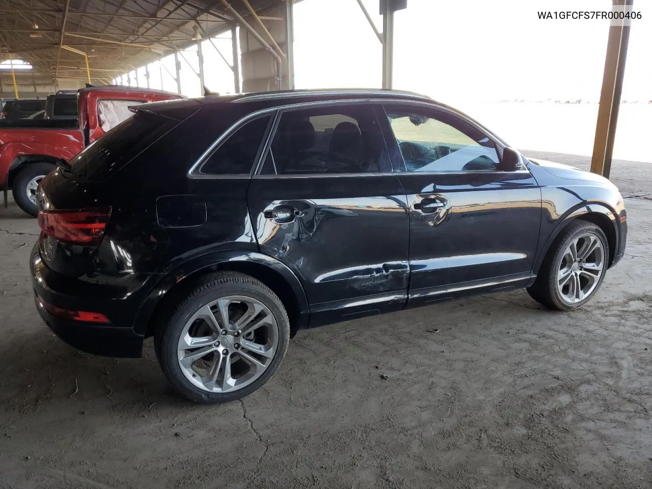 WA1GFCFS7FR000406 2015 Audi Q3 Prestige