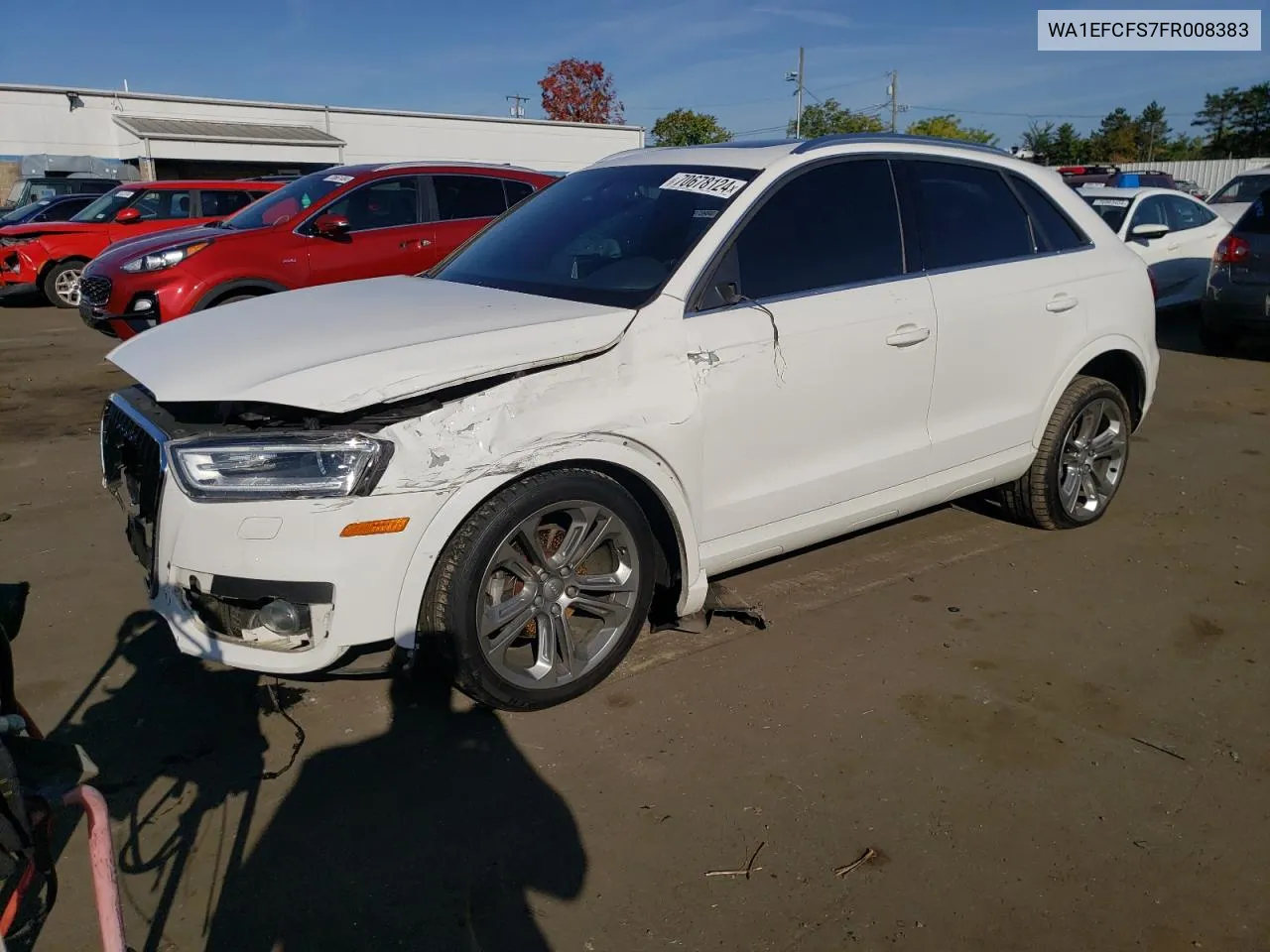 WA1EFCFS7FR008383 2015 Audi Q3 Premium Plus