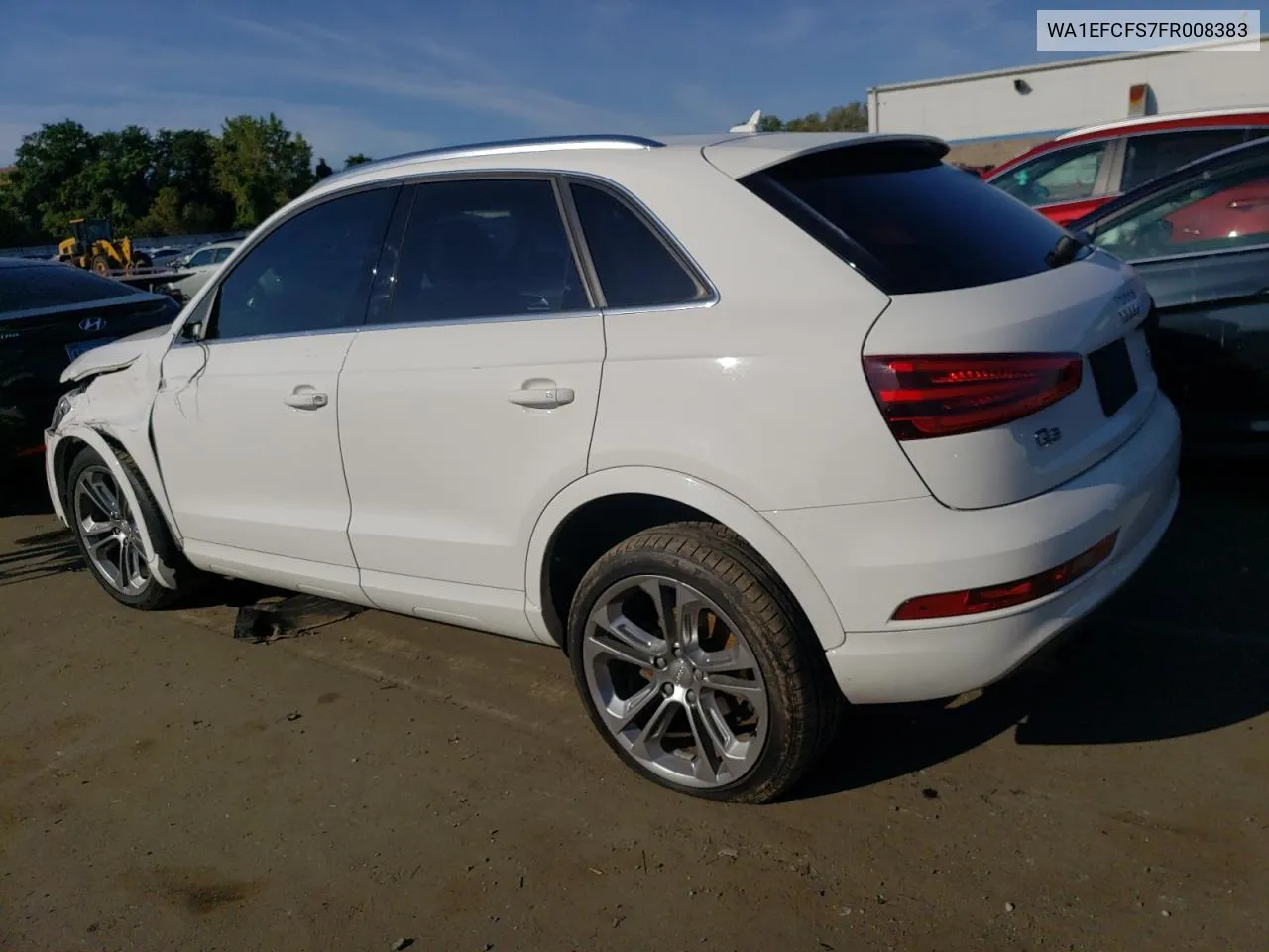 WA1EFCFS7FR008383 2015 Audi Q3 Premium Plus