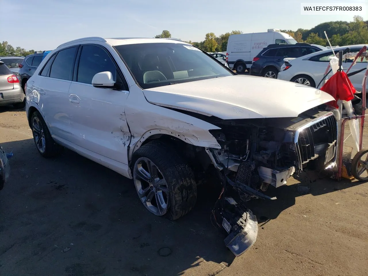 WA1EFCFS7FR008383 2015 Audi Q3 Premium Plus