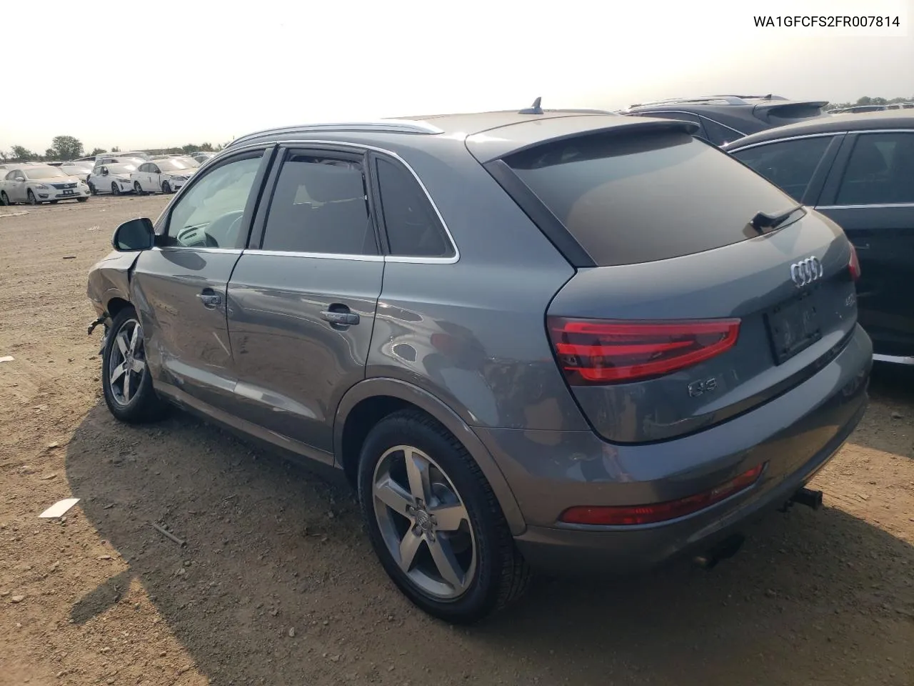 WA1GFCFS2FR007814 2015 Audi Q3 Prestige