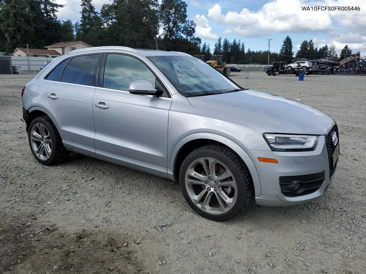 2015 Audi Q3 Prestige VIN: WA1GFCFS0FR005446 Lot: 71044564