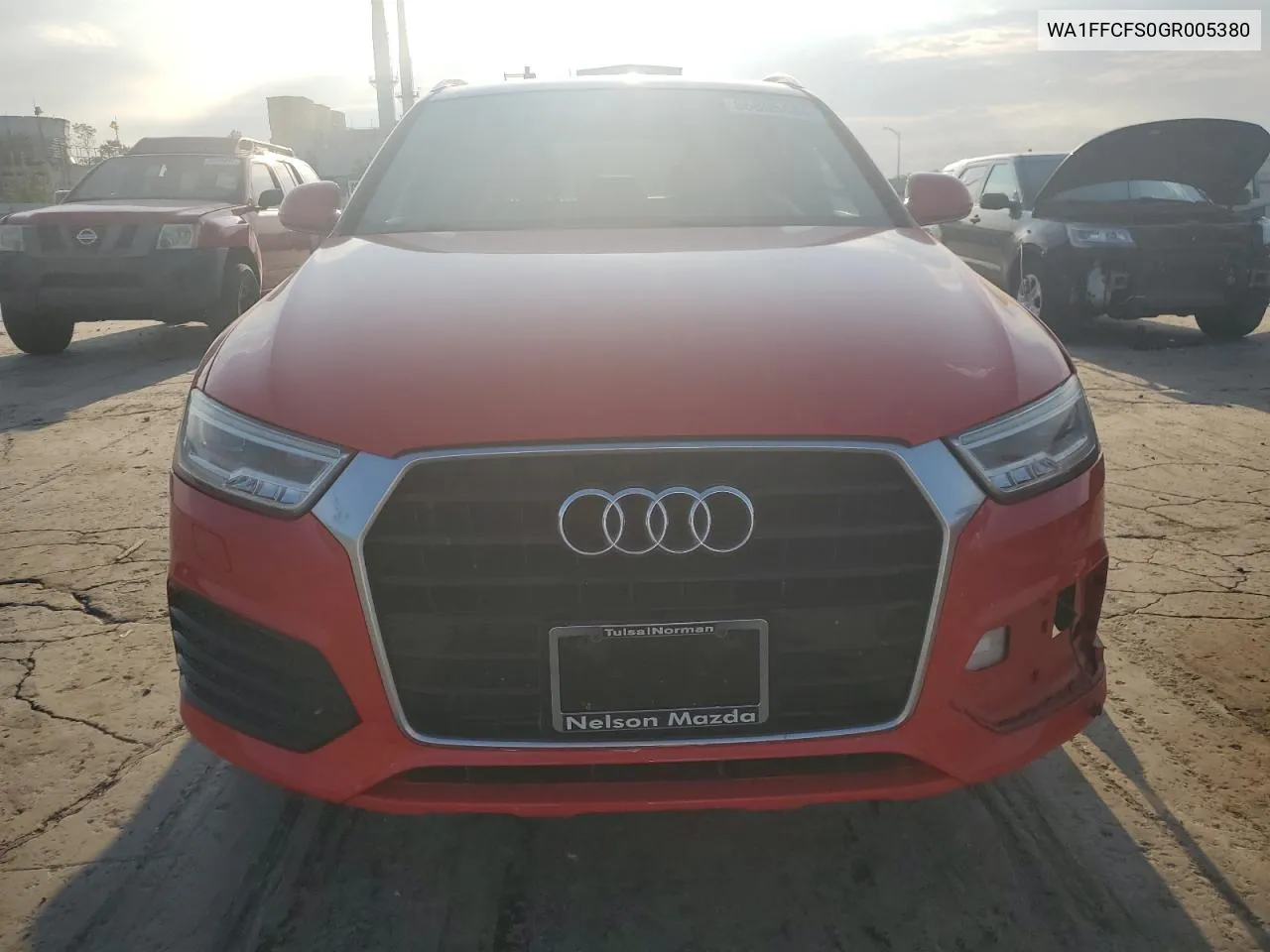 2016 Audi Q3 Prestige VIN: WA1FFCFS0GR005380 Lot: 66805484