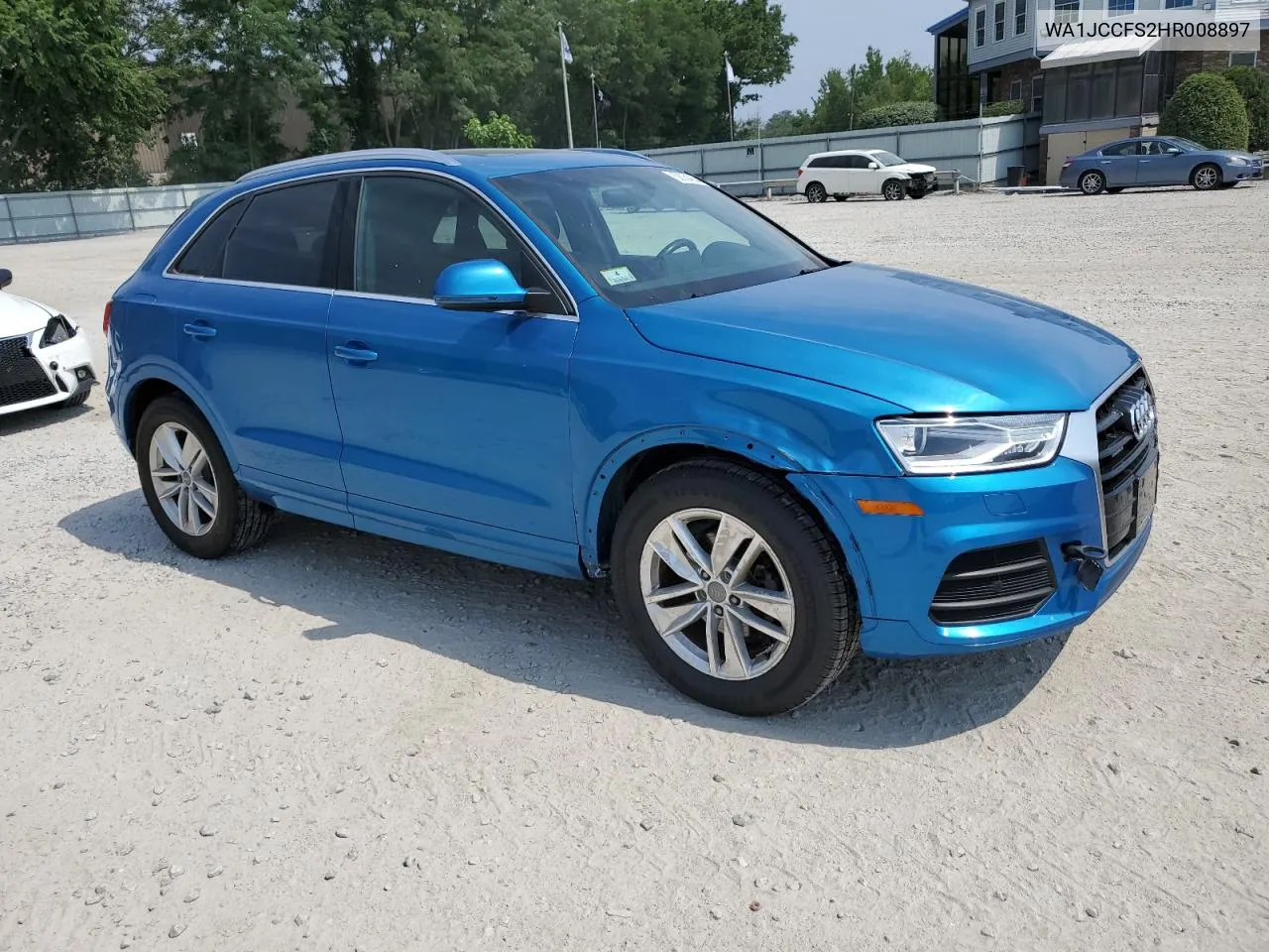 2017 Audi Q3 Premium Plus VIN: WA1JCCFS2HR008897 Lot: 58054354