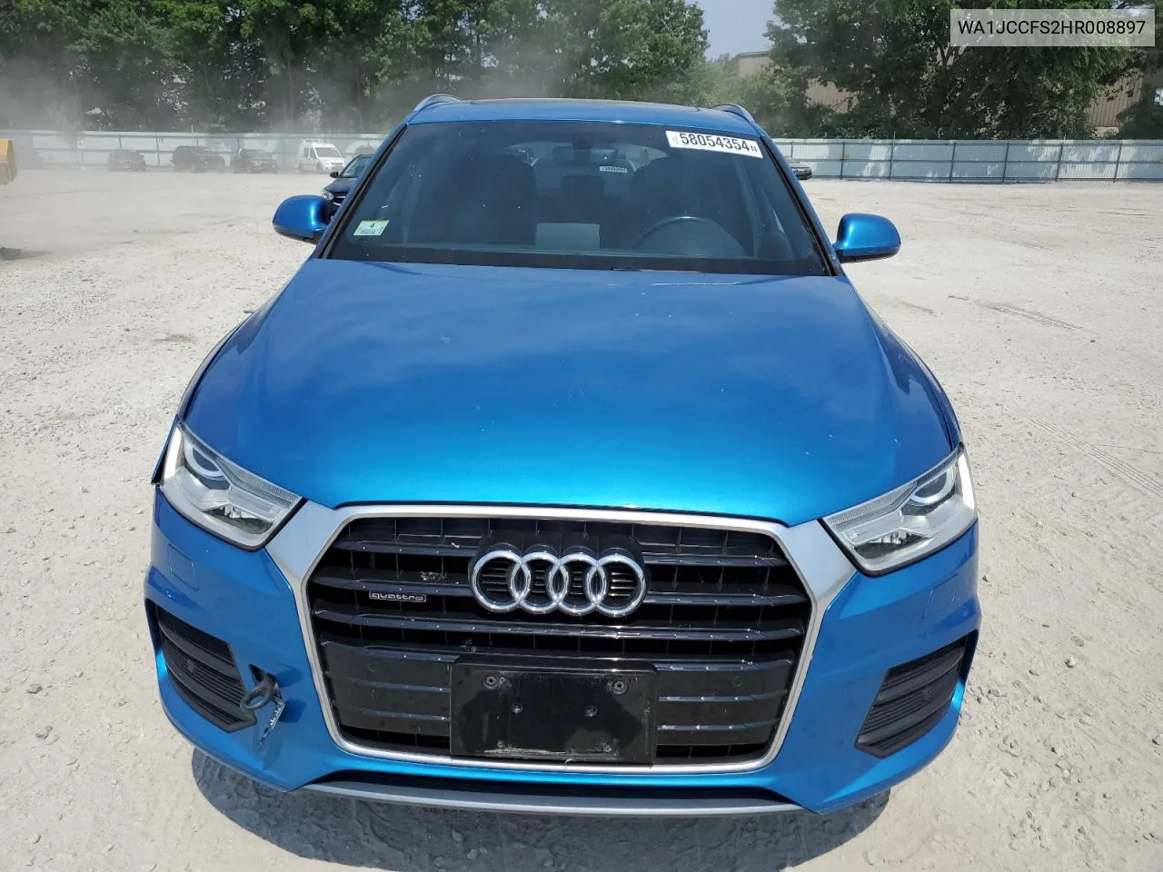 2017 Audi Q3 Premium Plus VIN: WA1JCCFS2HR008897 Lot: 58054354