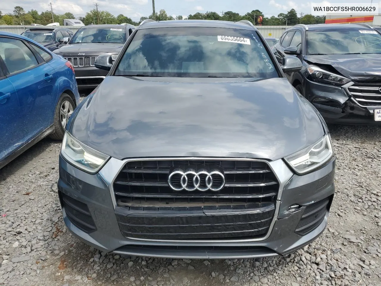 WA1BCCFS5HR006629 2017 Audi Q3 Premium