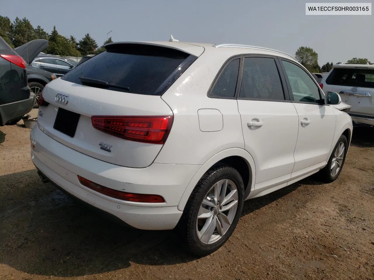 WA1ECCFS0HR003165 2017 Audi Q3 Premium