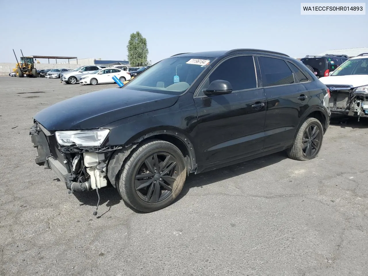 WA1ECCFS0HR014893 2017 Audi Q3 Premium