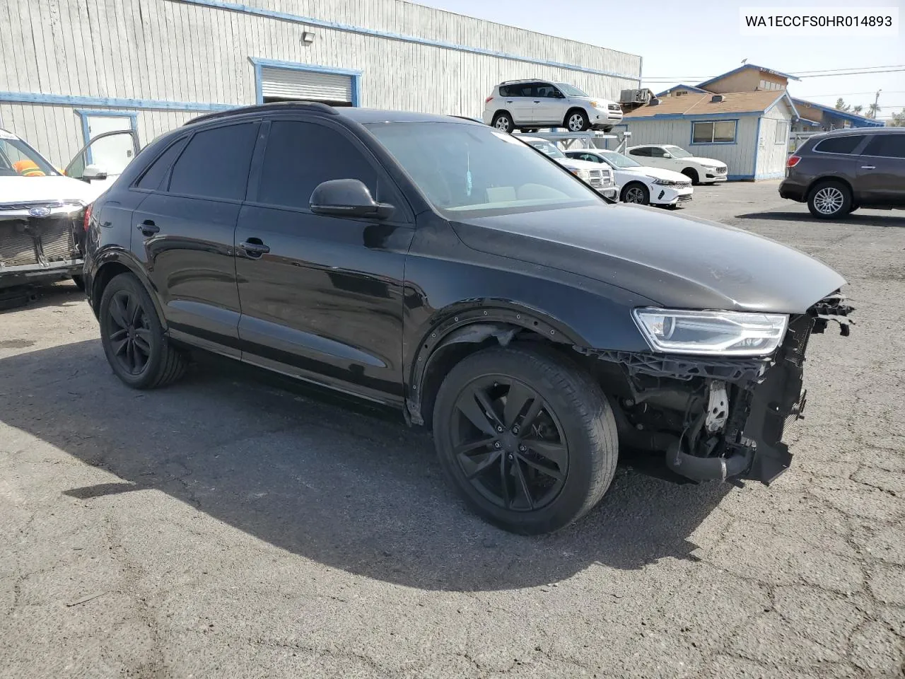 2017 Audi Q3 Premium VIN: WA1ECCFS0HR014893 Lot: 71196184