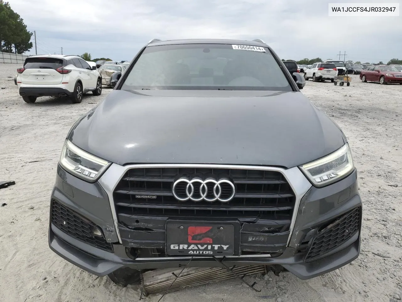 2018 Audi Q3 Premium Plus VIN: WA1JCCFS4JR032947 Lot: 70650414