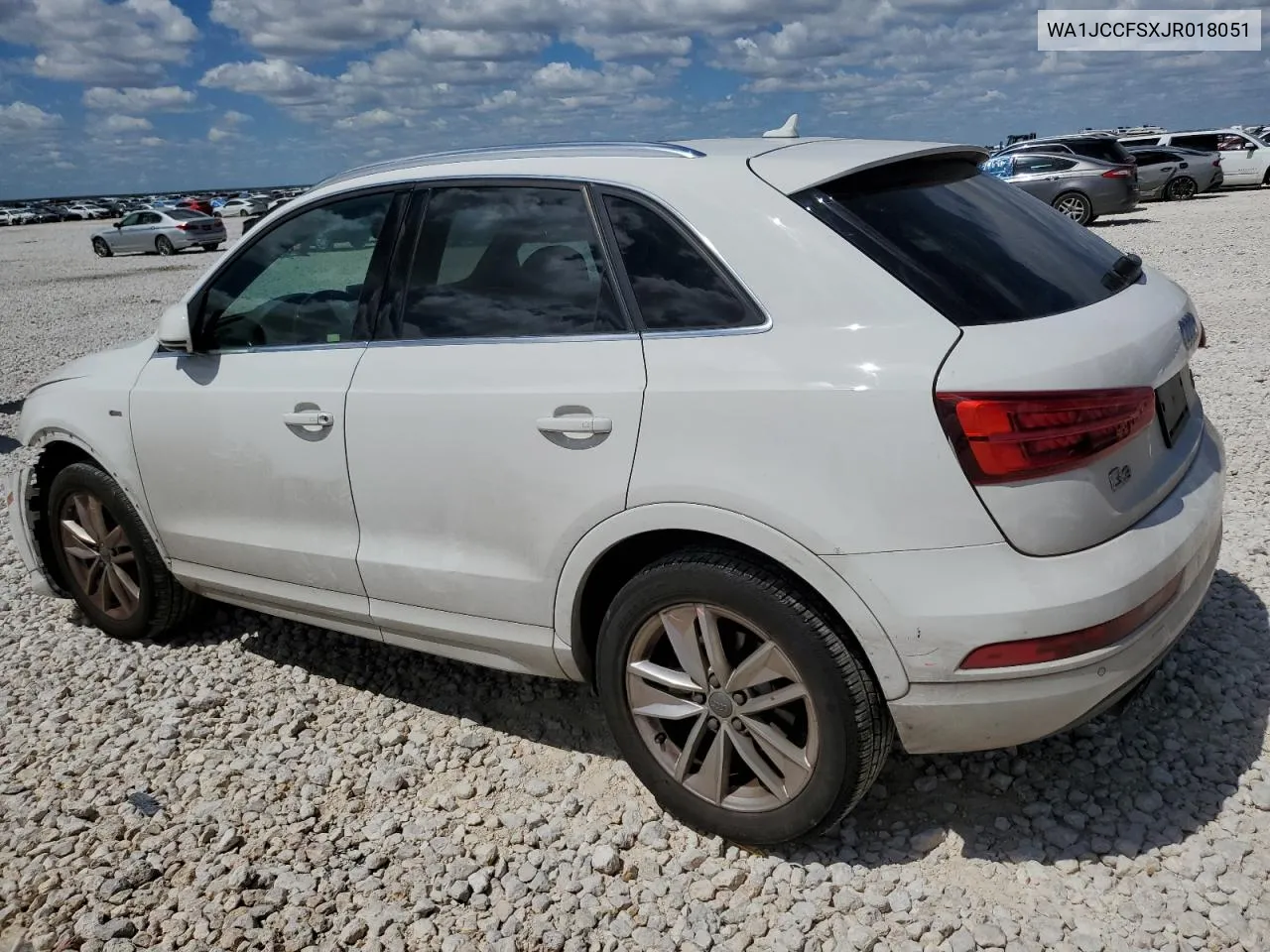 WA1JCCFSXJR018051 2018 Audi Q3 Premium Plus