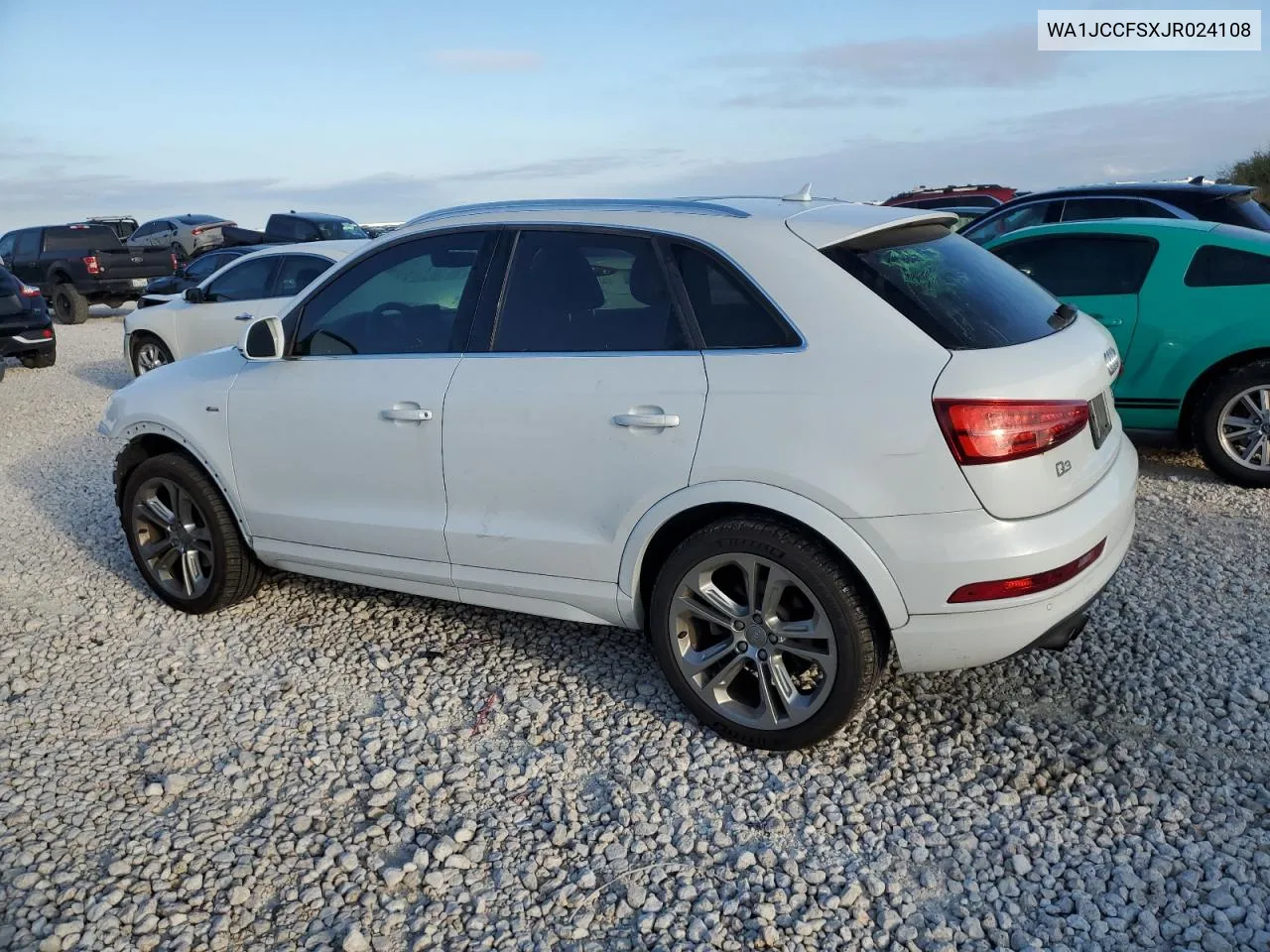 WA1JCCFSXJR024108 2018 Audi Q3 Premium Plus