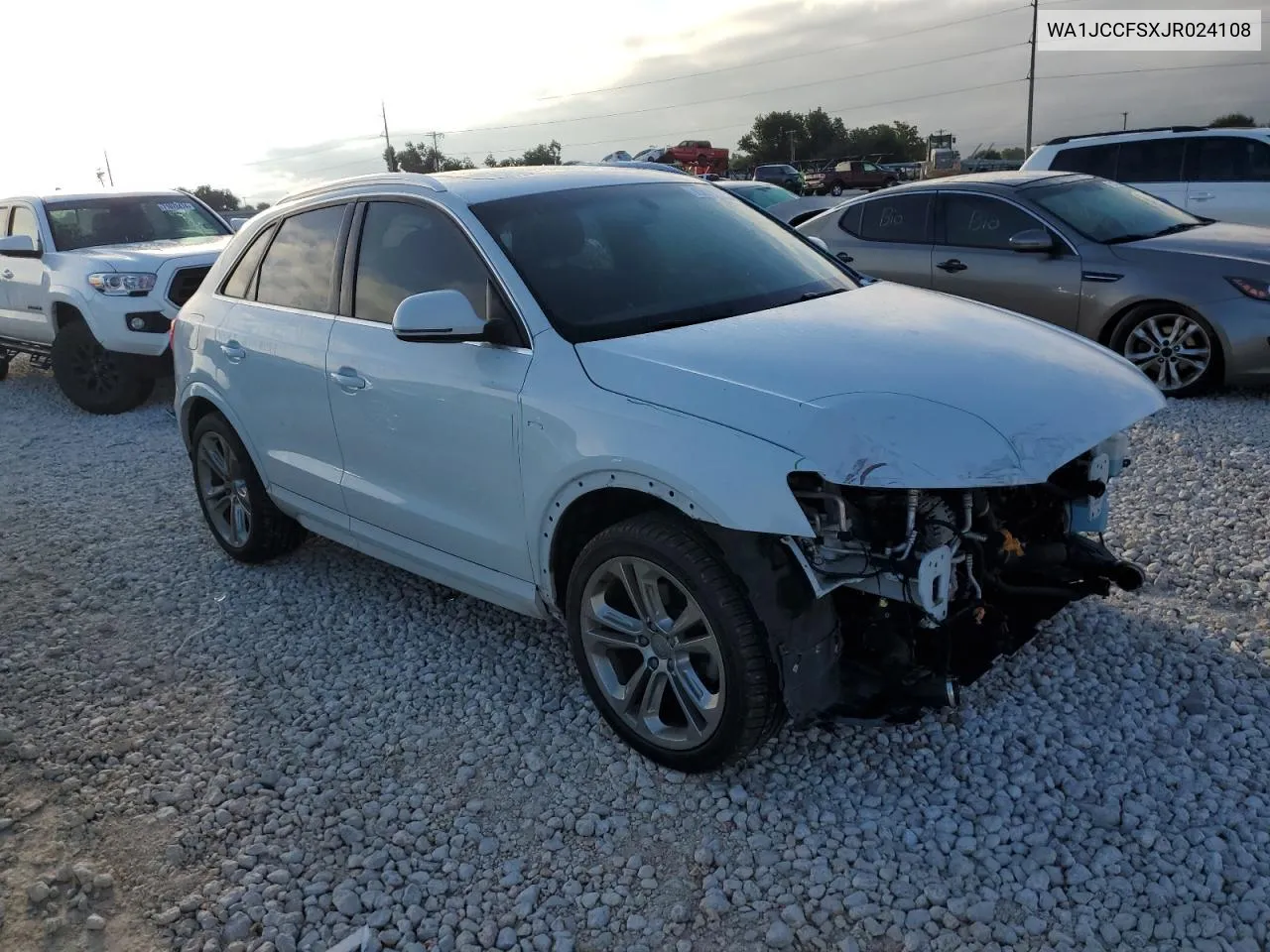 WA1JCCFSXJR024108 2018 Audi Q3 Premium Plus