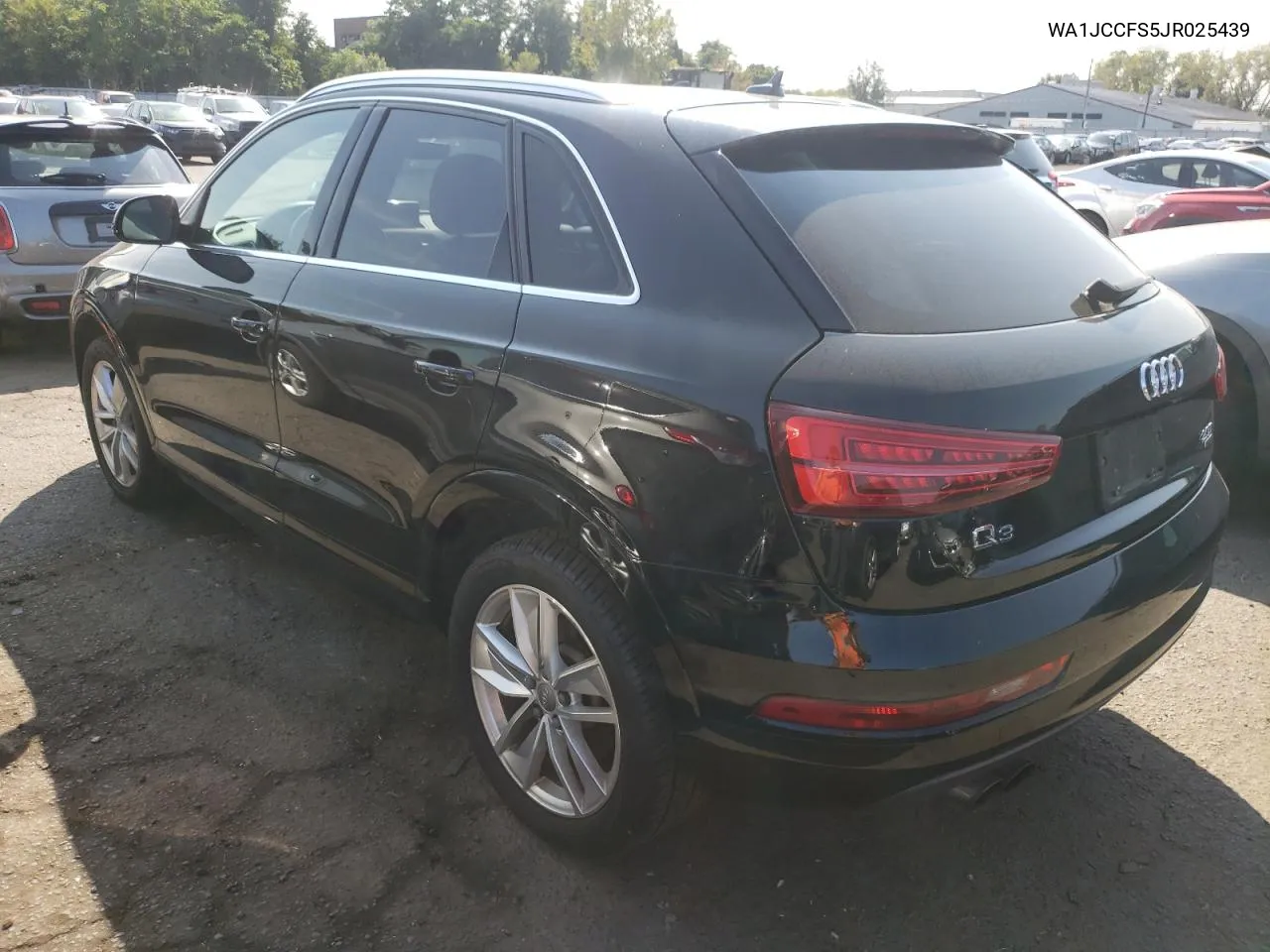 2018 Audi Q3 Premium Plus VIN: WA1JCCFS5JR025439 Lot: 71319164