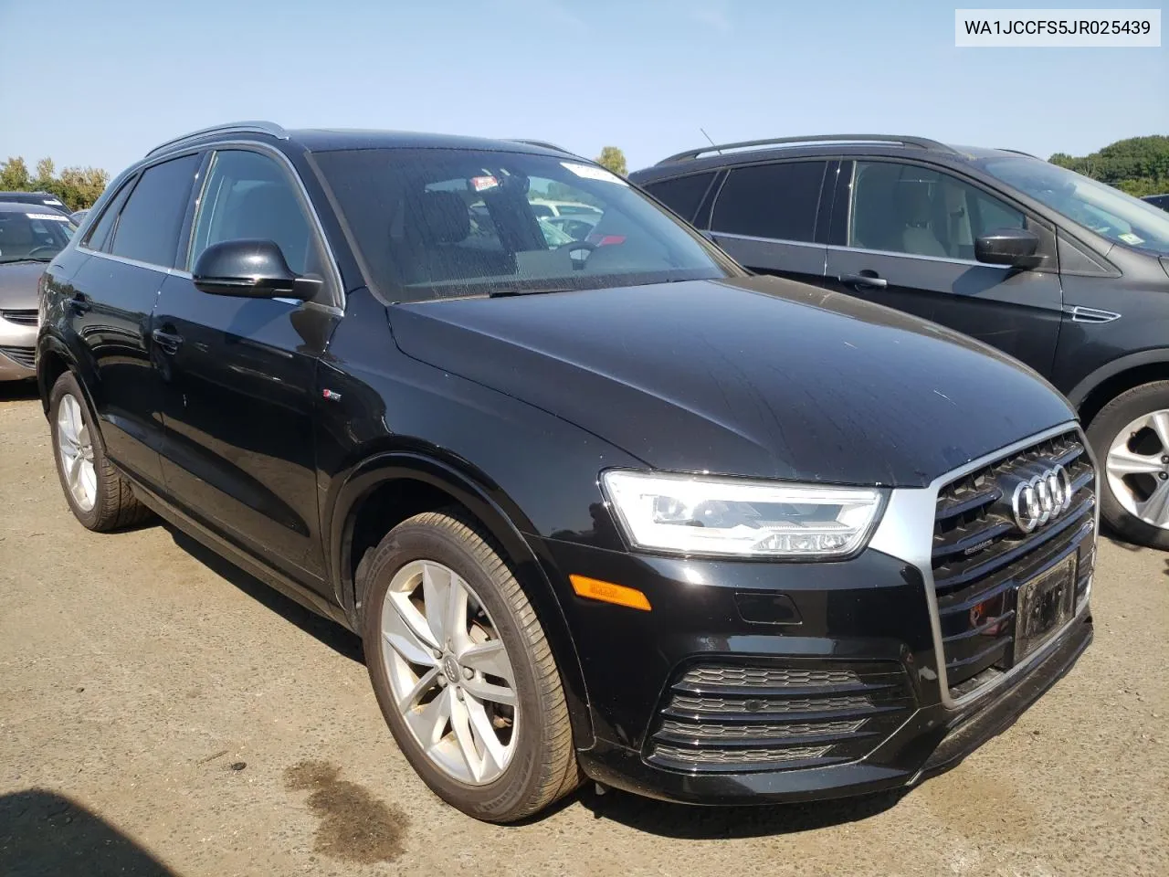 2018 Audi Q3 Premium Plus VIN: WA1JCCFS5JR025439 Lot: 71319164