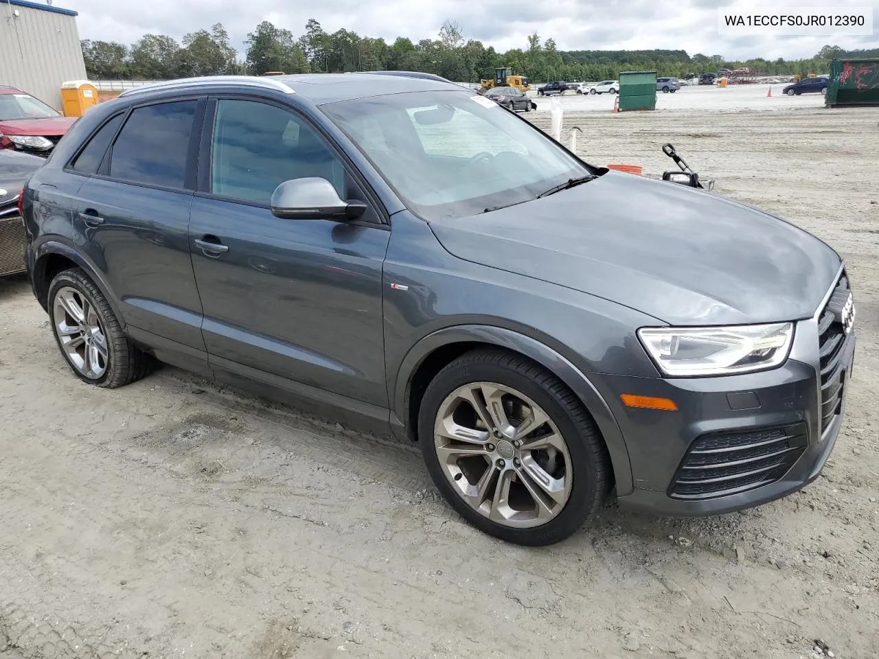 2018 Audi Q3 Premium VIN: WA1ECCFS0JR012390 Lot: 71567634