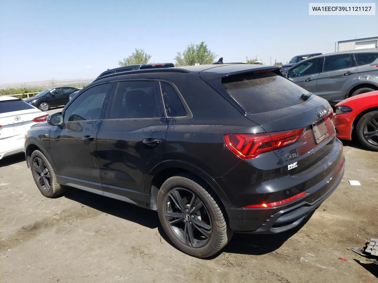 2020 Audi Q3 Premium Plus S-Line VIN: WA1EECF39L1121127 Lot: 70803914