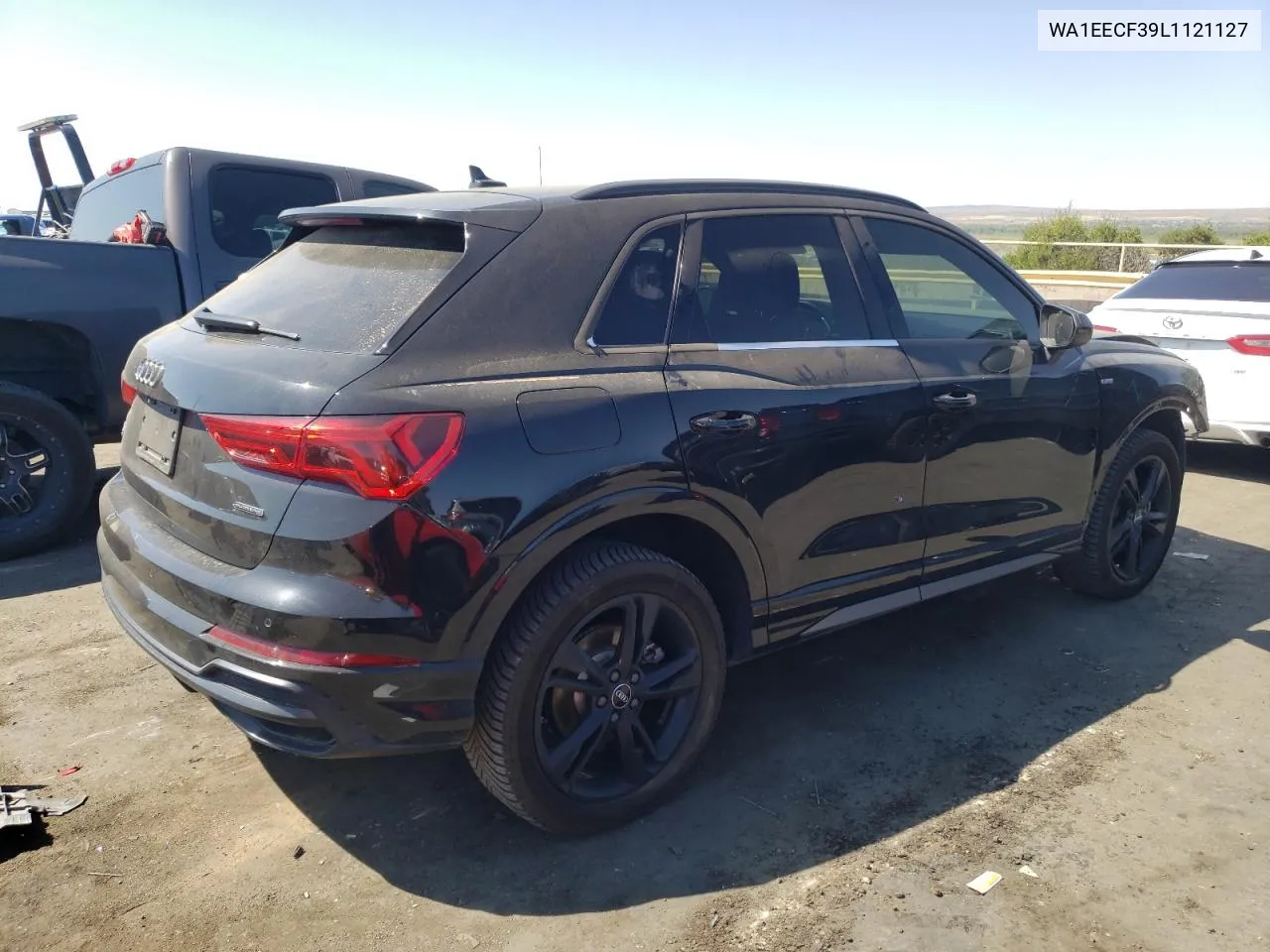 WA1EECF39L1121127 2020 Audi Q3 Premium Plus S-Line