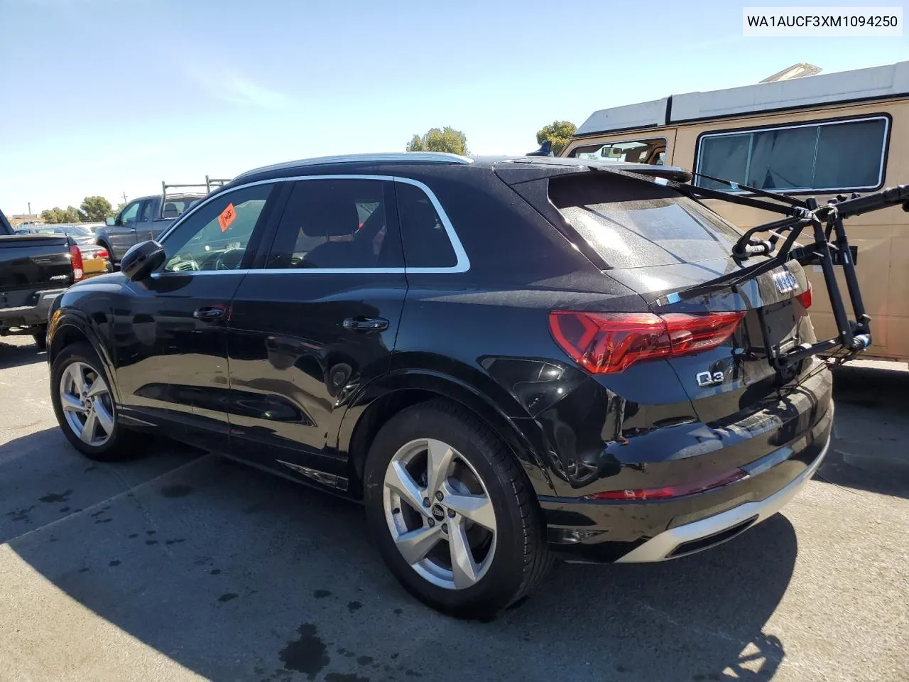 WA1AUCF3XM1094250 2021 Audi Q3 Premium 40