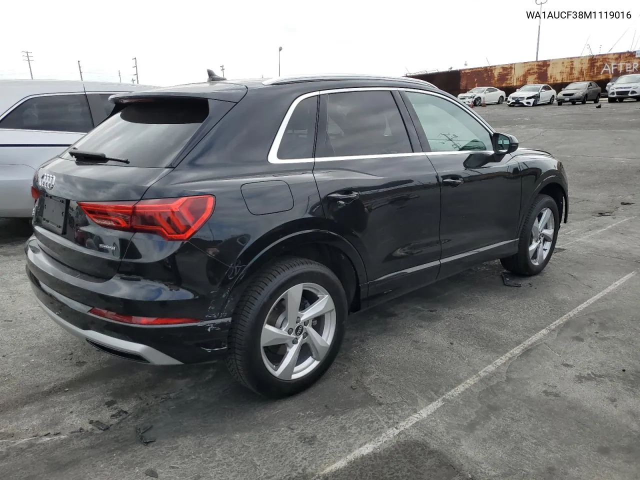 2021 Audi Q3 Premium 40 VIN: WA1AUCF38M1119016 Lot: 70894524