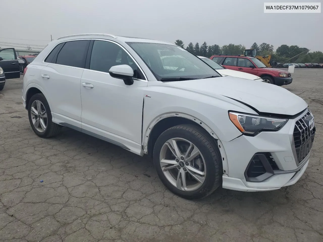 WA1DECF37M1079067 2021 Audi Q3 Premium S Line 45