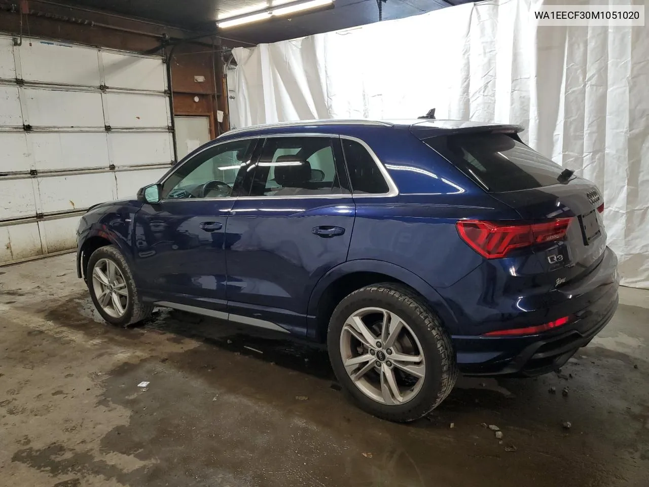 2021 Audi Q3 Premium Plus S Line 45 VIN: WA1EECF30M1051020 Lot: 71281884