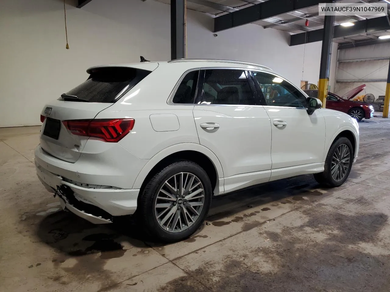 WA1AUCF39N1047969 2022 Audi Q3 Premium 40