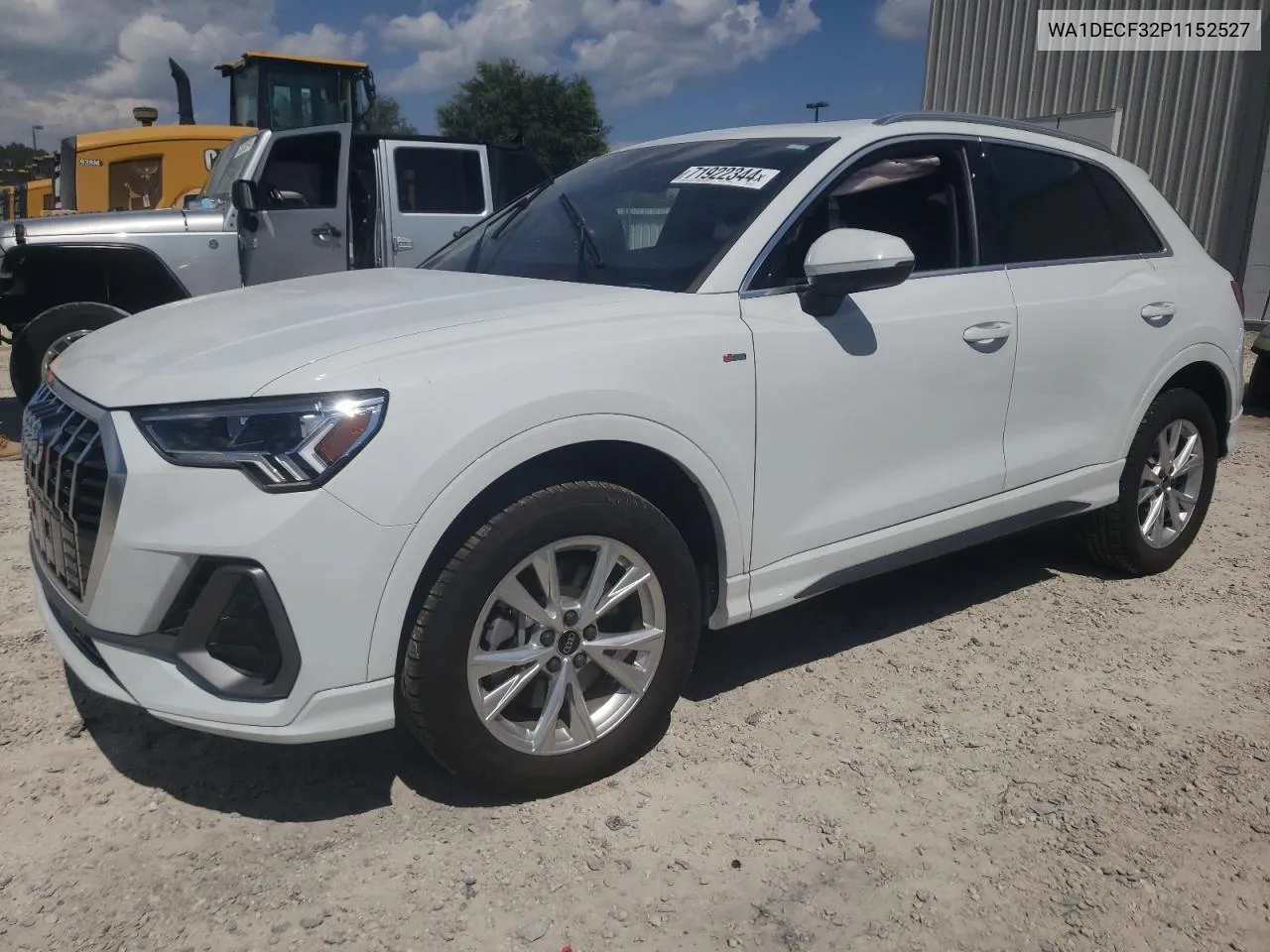 2023 Audi Q3 Premium S Line 45 VIN: WA1DECF32P1152527 Lot: 71922344