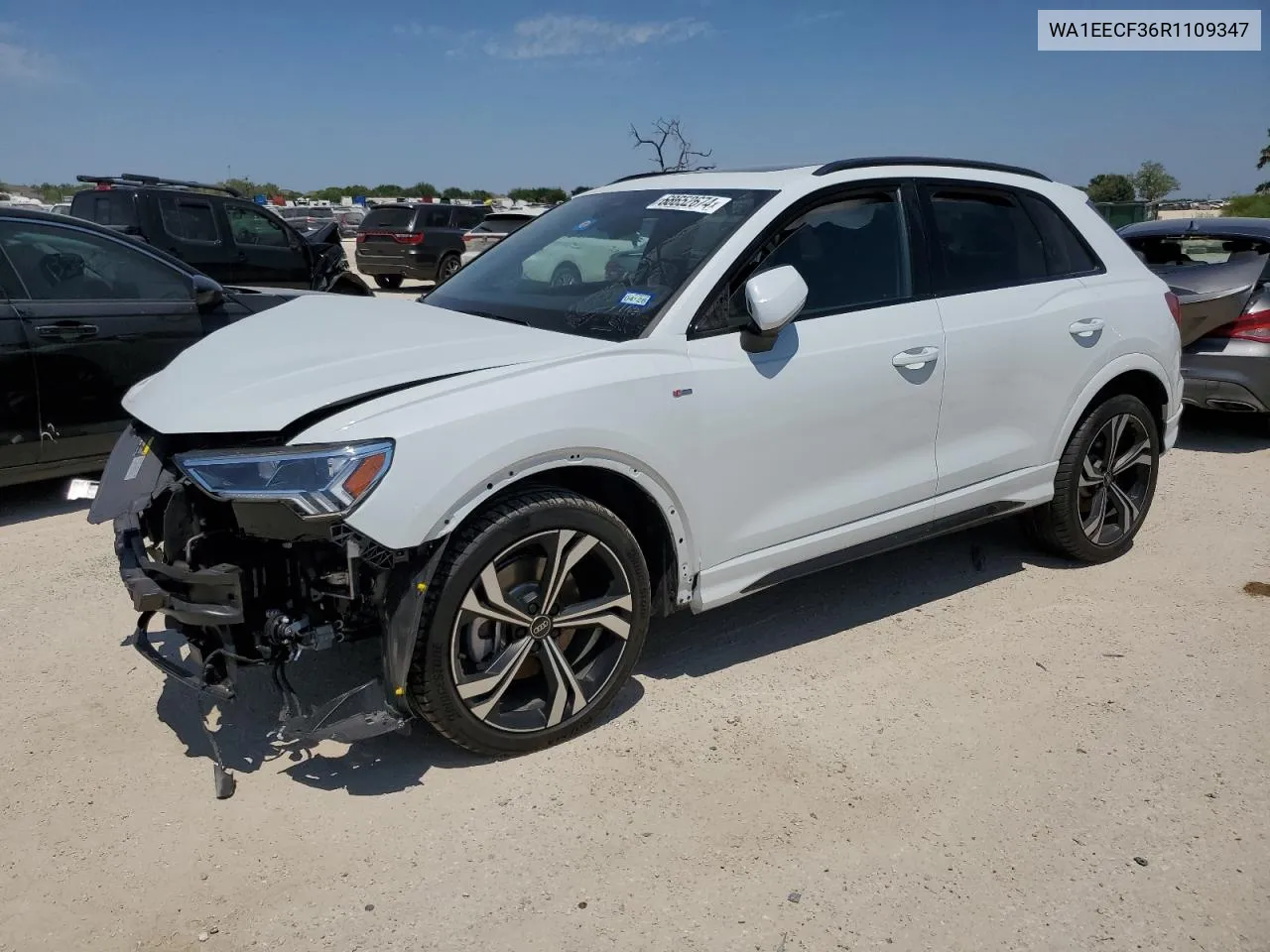 2024 Audi Q3 Premium Plus S Line 45 VIN: WA1EECF36R1109347 Lot: 68652674