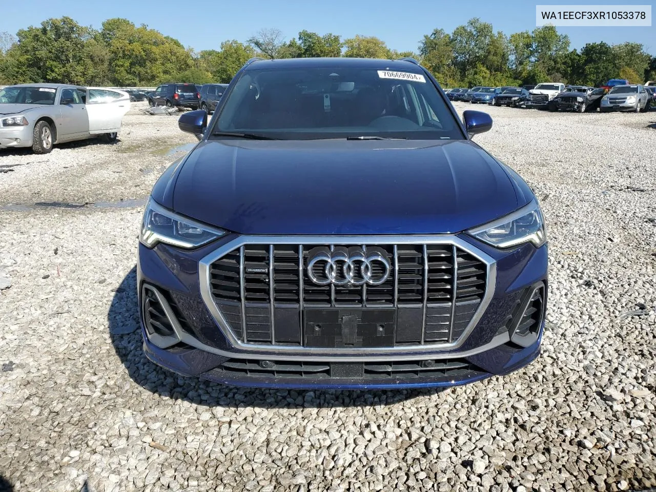 WA1EECF3XR1053378 2024 Audi Q3 Premium Plus S Line 45