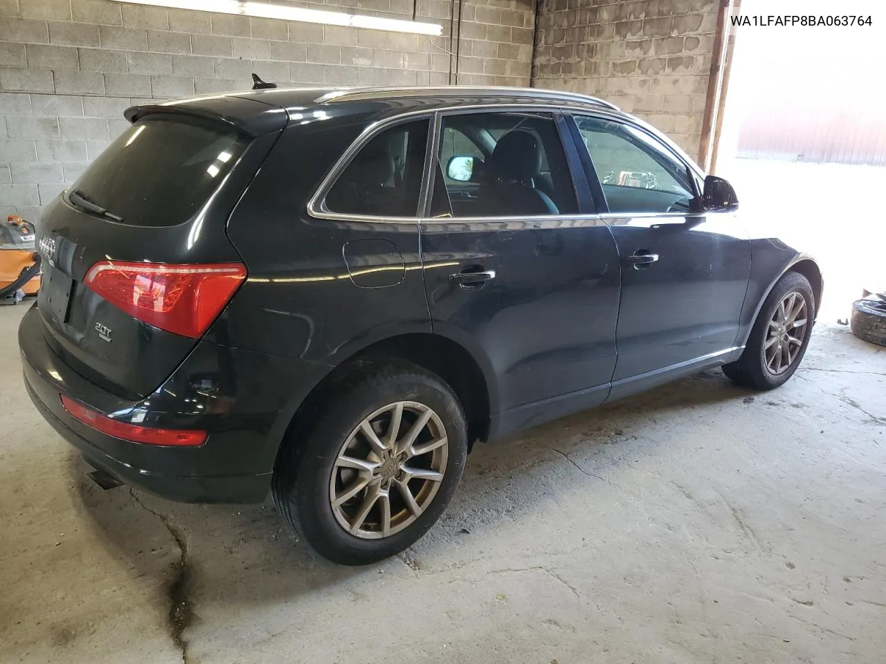 2011 Audi Q5 Premium Plus VIN: WA1LFAFP8BA063764 Lot: 70317524