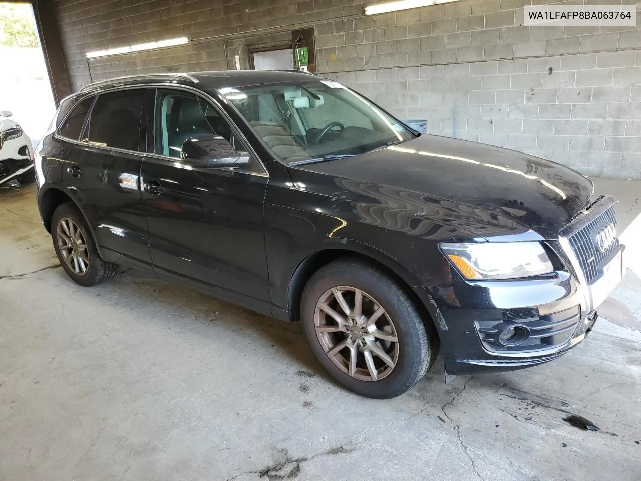 2011 Audi Q5 Premium Plus VIN: WA1LFAFP8BA063764 Lot: 70317524