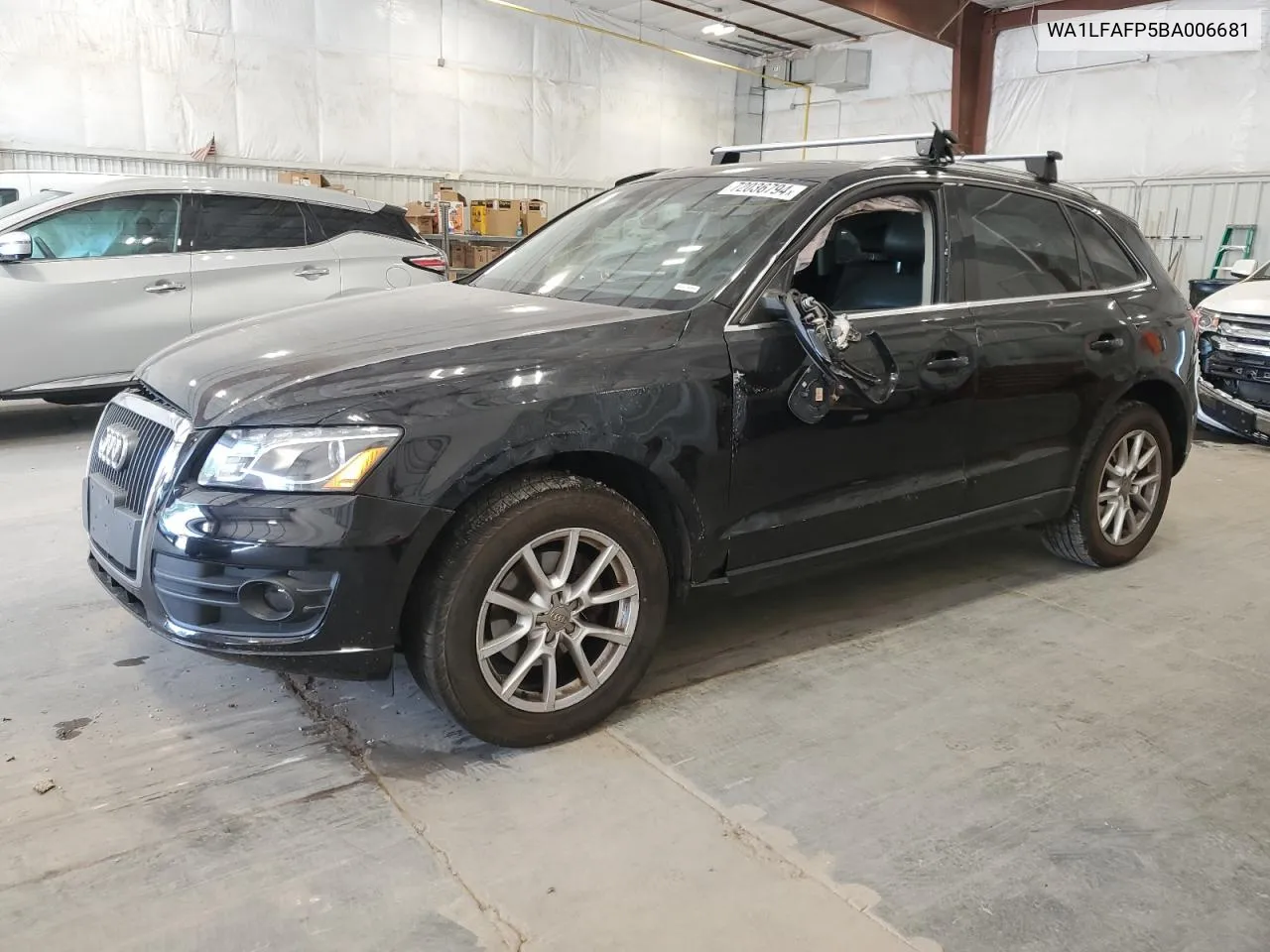 WA1LFAFP5BA006681 2011 Audi Q5 Premium Plus