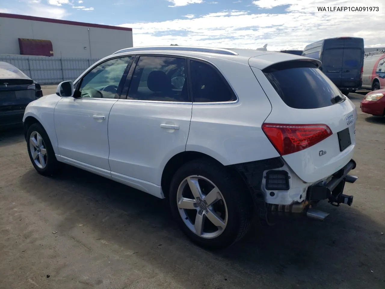 2012 Audi Q5 Premium Plus VIN: WA1LFAFP1CA091973 Lot: 70814194